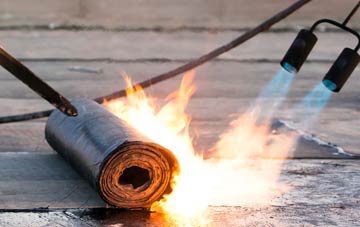 Raithby asphalt flat roofing repairs