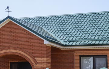 classic Raithby metal roof design