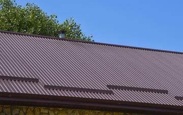 typical Raithby corrugated roof uses