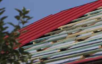 Raithby corrugated roofing costs