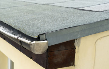Raithby flat garage roofing repairs