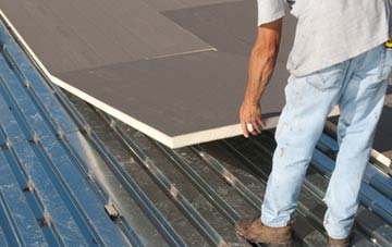 benefits of insulating Raithby flat roofing