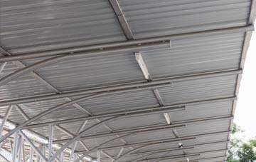 installing Raithby metal roofing