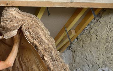 Raithby pitched roof insulation costs