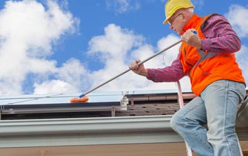 Raithby soft wash roof cleaning