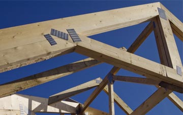 Raithby roof trusses for new builds and additions