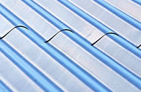 Raithby corrugated roofing