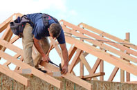 Raithby roof trusses